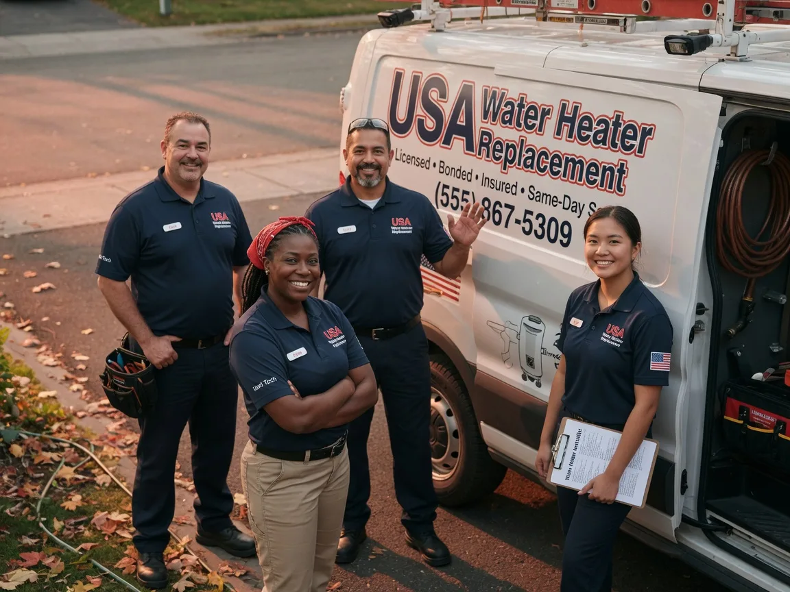 Water Heater Replacement company in Franklin Park, NJ